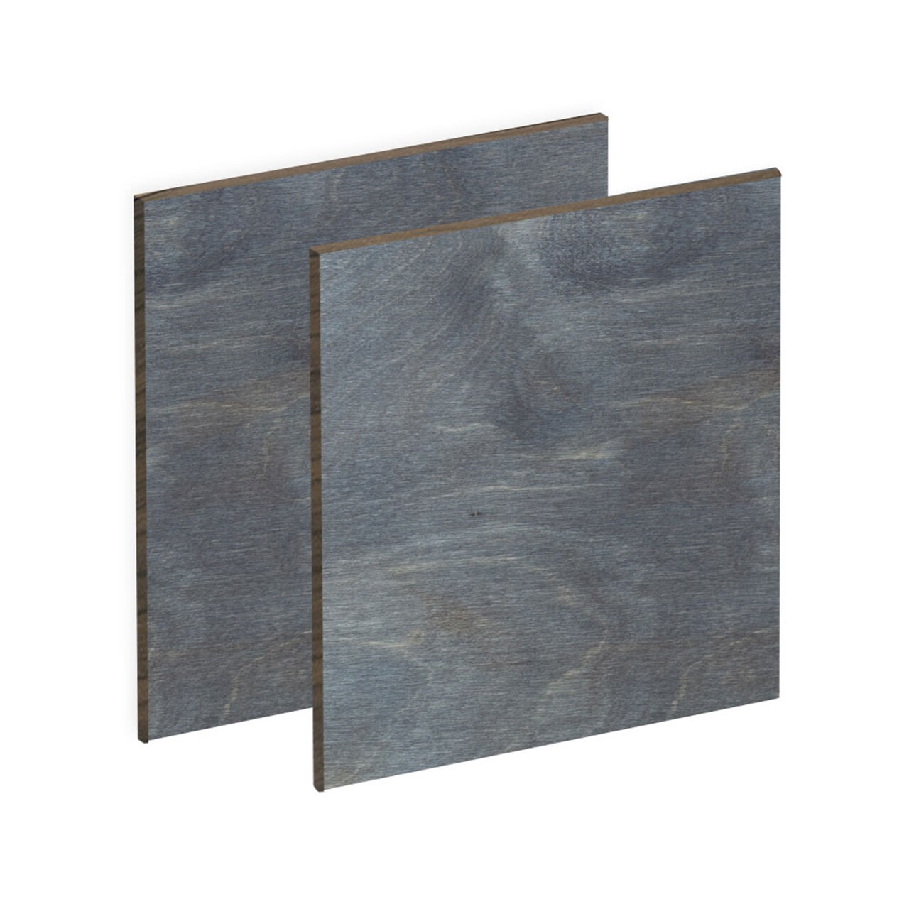 ColorShop 1/8" Colored Wood Sheets for Glowforge, Laser Engraver, Hobby Size Laser, CNC, Scroll Saw, and DIY Craft 12" x 12" & 12" x 24"